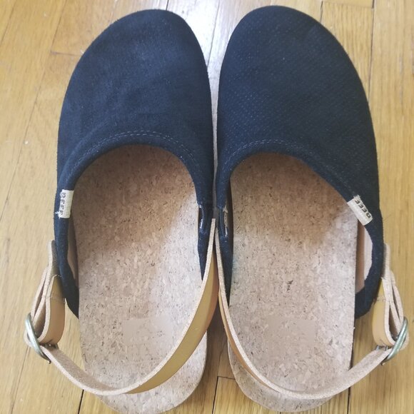 Reef Cushion Beachbum Sage Black Sandal 7 - Picture 5 of 6